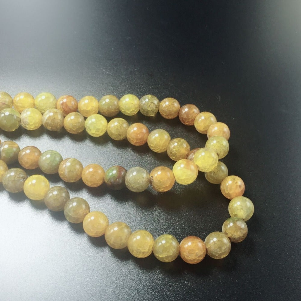 Natural Dragon Agat Rounds Stone Beads Carnelian Beads For Jewelry Making 8-10mm Diy Jewelry Beaded Necklace Bracelets For Women