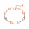 Natural Pearl Bracelet 5-6mm AAA Rice Shape Pearl Jewelry Bracelet