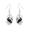 Natural Pearl Drop Earrings For Women Elegant 925 Sterling Silver Anti allergy Earrings DIY Cage Jewelry 2020 Lindo