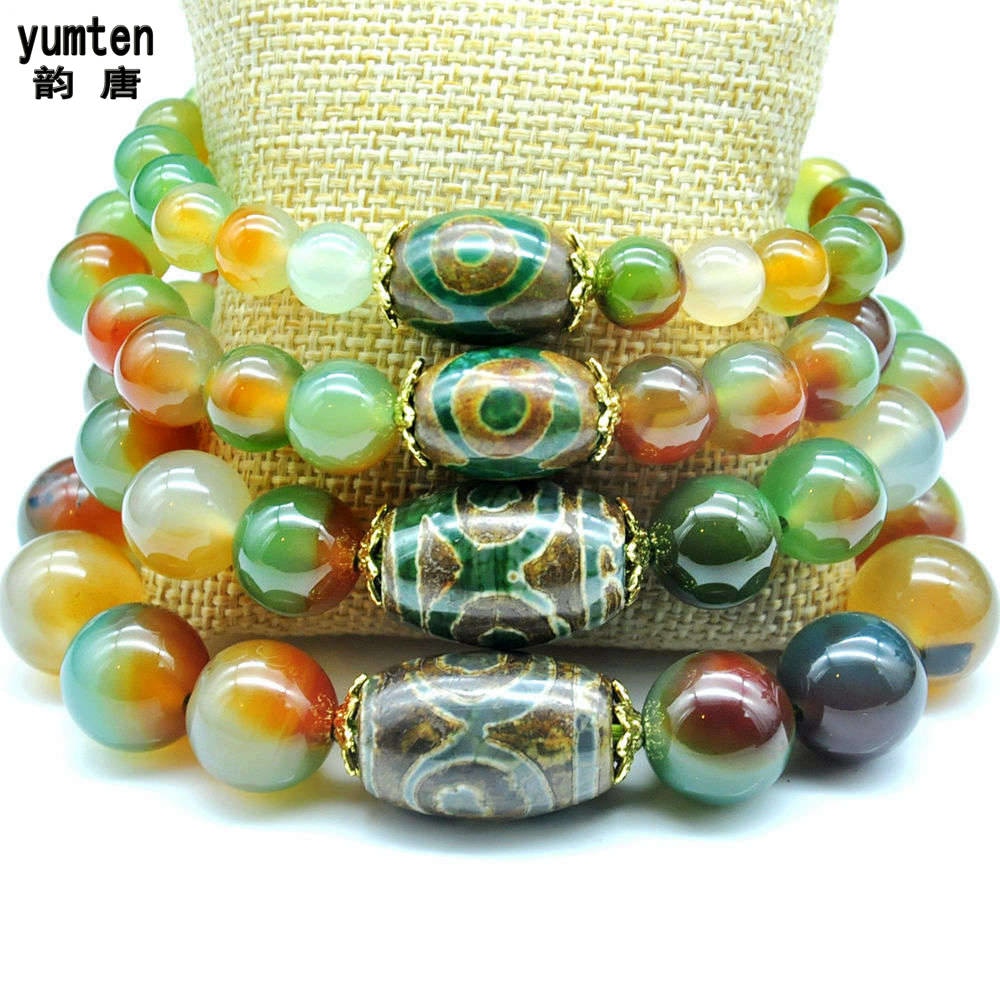 Natural Gemstone Bracelets Love Bangle Cuff Bracelets Gem Stones Bangle Oval Emeralds Amber Mixed Color Assort 925 Silver Agate