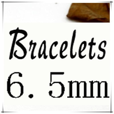 Natural Genuine Arrange Titanium Gold Hair Rutile Quartz Cat's Eye Stretch Bracelet Round Beads 6.5mm 04280