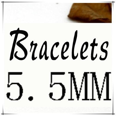 Natural Genuine Colorful Mix Tourmaline Multi-color Stretch Bracelet Round Beads Necklace 3 Turns 5.5mm 04437