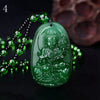 Natural Green Buddha A Buddism Buddha Pendant Saint Cut The Life Of Buddha Zodiac Men And Women Necklace Will D Jade emerald