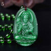 Natural Green Buddha A Buddism Buddha Pendant Saint Cut The Life Of Buddha Zodiac Men And Women Necklace Will D Jade emerald
