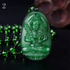 Natural Green Buddha A Buddism Buddha Pendant Saint Cut The Life Of Buddha Zodiac Men And Women Necklace Will D Jade emerald