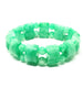 Natural Green Jade Gemstone Stretchy Bracelet Fashion Temperament Jewelry Gems Accessories Gifts Wholesale