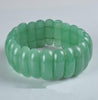 Natural India Dongling jade Hand row Jade bracelet catenary Stone Lucky Stretch Elastic Bracelet Fashion Jewelry