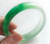 Natural Jade Grade A Ice Green Bangle New Green Jade Bracelet Burma Jade Bangle For Woman Gifts Drop Shipping