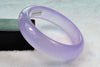 Natural Jade Grade A Ice Violet Bangle New Violet Jade Bracelet Burma Jade Bangle For Woman Gifts Drop Shipping
