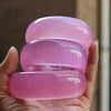 Natural Madagascar Iced Chalcedony Agate Bracelet Fashion Temperament Jewelry Gems Accessories Gifts Wholesale