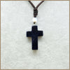 Natural Necklace Pendant Cross Emerald Stones Amber Moonstone Malachite Labradorite Onyx Religious Thirds Pingente Pulseras