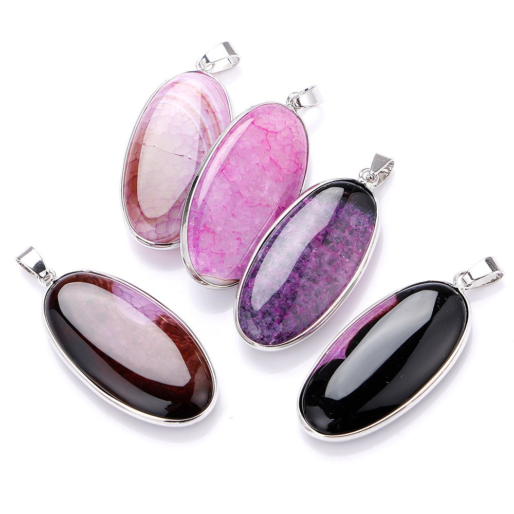 Natural New Fashion 100% Multicolor Regenbogen Crystal Necklace Women Wassertropfen Halskette Charm Prom Party Pendant Jewelry