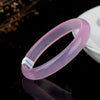 Natural Pink Chalcedony Bracelet Fashion Temperament Jewelry Gems Accessories Gifts Wholesale