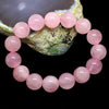 Natural Pink Crystal Beaded Bracelets, Fine Gemstone Beads Bracelets Jewelry For women Gifts with certificate Drop Shipping