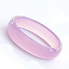 Natural Purple Chalcedony Agate Bracelet Fashion Temperament Jewelry Gems Accessories Gifts Wholesale