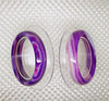 Natural Purple Chalcedony Agate Bracelet Fashion Temperament Jewelry Gems Accessories Gifts Wholesale