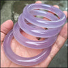 Natural Purple Chalcedony Agate Bracelet Retro Jewelry Gems Accessories Gifts Wholesale