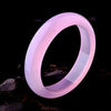 Natural Purple Chalcedony Agate Bracelet Retro Jewelry Gems Accessories Gifts Wholesale
