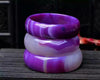 Natural Purple Chalcedony Bracelet Fashion Temperament Jewelry Gems Accessories Gifts Wholesale