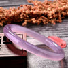 Natural Purple Chalcedony Round Transparent Bracelet Fashion Temperament Jewelry Gems Accessories Gifts Wholesale