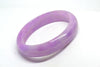 Natural Purple Jadeite Jade Bangle Bracelet Fashion Temperament Jewelry Gems Accessories Gifts Wholesale