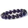 Natural Quality Dark Color Amethyst Bracelet Fine Gemstone Bracelet Jewelry For women Gift with certificate Drop Shipping