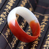 Natural Red Agate Chalcedony Bracelet Fashion Temperament Jewelry Gems Accessories Gifts Wholesale