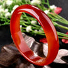 Natural Red Agate Chalcedony Bracelet Fashion Temperament Jewelry Gems Accessories Gifts Wholesale