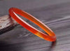 Natural Red Agate Chalcedony Ice Jade Bangle Bracelet Fashion Temperament Jewelry Gems Accessories Gifts Wholesale