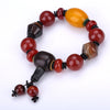 Natural Red Agates Stone Strand Bracelets Round Beads Ornaments Classic Jewelry for Lover Birthd Gift 2020 Spring New Arrvial