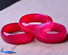 Natural Rose Red Agate Chalcedony Bracelet Fashion Temperament Jewelry Gems Accessories Gifts Wholesale