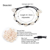Natural Seashell Necklace Collar Choker Boho Summer Conch Shell Bracelets Rope Chain Handmade Women Bracelet Neckaklaces Jewelry