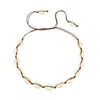 Natural Seashell Necklace Collar Choker Boho Summer Conch Shell Bracelets Rope Chain Handmade Women Bracelet Neckaklaces Jewelry
