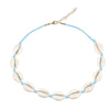 Natural Shell Necklace Bracelet Collar Seashell Choker Handmade Rope Chain Women Summer Beach Jewelry Friend Gift