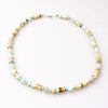 Natural Stone Bead For Women Choker Necklace Hawaiian Surfer Jewelry