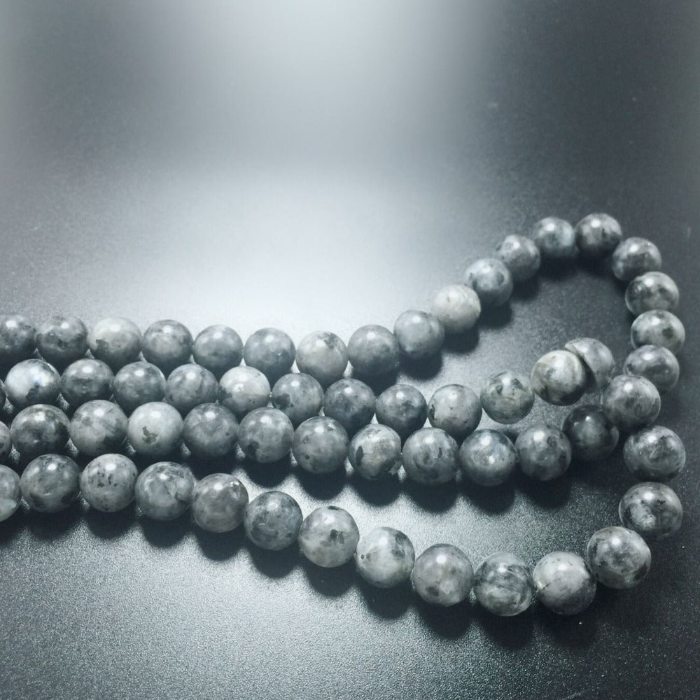 Natural Stone Beads For Jewelry Making 8-10mm Black Lava Bulk Matte Loose Stone Beads For Diy Making Bracelet Necklace Jewelry