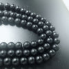 Natural Stone Beads For Jewelry Making Black Onyx Agate Chalcedony Diy Handmade Natural Stone Beads For Jewelry Making Round NEW