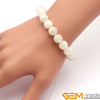 Natural Stone Beads Natural Moonstone Beads DIY Loose Beads Elastic Bracelet jewelry For Women !   !