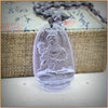 Natural Stone Crystal Amethyst Long Necklace Pendant Guardian Buddha Jewelry Bags Beads Fashion 2020 Lucky Gift Beads Necklaces