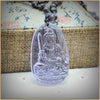 Natural Stone Crystal Amethyst Long Necklace Pendant Guardian Buddha Jewelry Bags Beads Fashion 2020 Lucky Gift Beads Necklaces