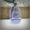 Natural Stone Crystal Amethyst Long Necklace Pendant Guardian Buddha Jewelry Bags Beads Fashion 2020 Lucky Gift Beads Necklaces