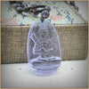 Natural Stone Crystal Amethyst Long Necklace Pendant Guardian Buddha Jewelry Bags Beads Fashion 2020 Lucky Gift Beads Necklaces