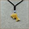 Natural Stone Necklace Long Tassel Jewelry Stones Vintage Long Crystal Necklace Pendant Yoga Jewelry For Women Small Dolphins