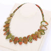 Natural Stone Waterdrop Design 2020 Maxi Colar Tiger Eye Pendant Necklace Women Choker Jewelry Men Female Male Bohemian Women