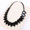 Natural Stone Waterdrop Design 2020 Maxi Colar Tiger Eye Pendant Necklace Women Choker Jewelry Men Female Male Bohemian Women