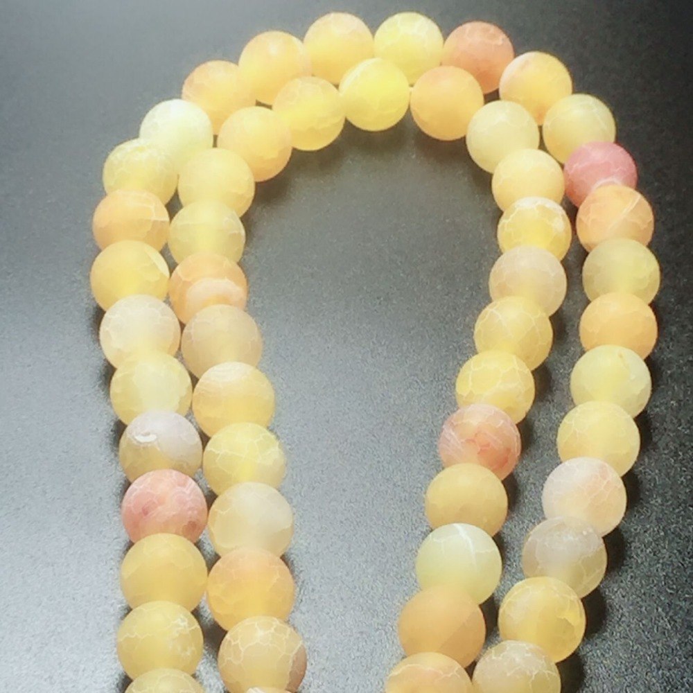 Natural Stone beads For Jewelry Making Round Faceted Agat Beads Natural Stone Beads Loose Beads For Bracelet For Jewelry Making