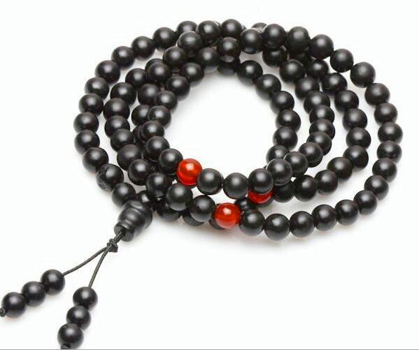 Natural Stone needle 108Ke Buddha beads catenary refill Gem Stone Lucky Stretch Elastic Bracelet Fashion Jewelry