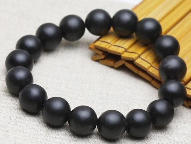 Natural Stone needle jade bracelets Beads refill Gem Stone Lucky Stretch Elastic Bracelet Fashion Jewelry