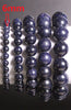 Natural Stones Blue Sandstone Bracelet Aventurine Crystal Quartz Round Bead Men Women Bracelet Healing Energy Gift Lucky Jewelry