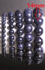 Natural Stones Blue Sandstone Bracelet Aventurine Crystal Quartz Round Bead Men Women Bracelet Healing Energy Gift Lucky Jewelry